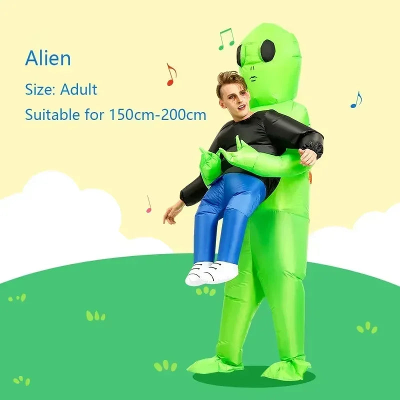 Traje inflable de Alien