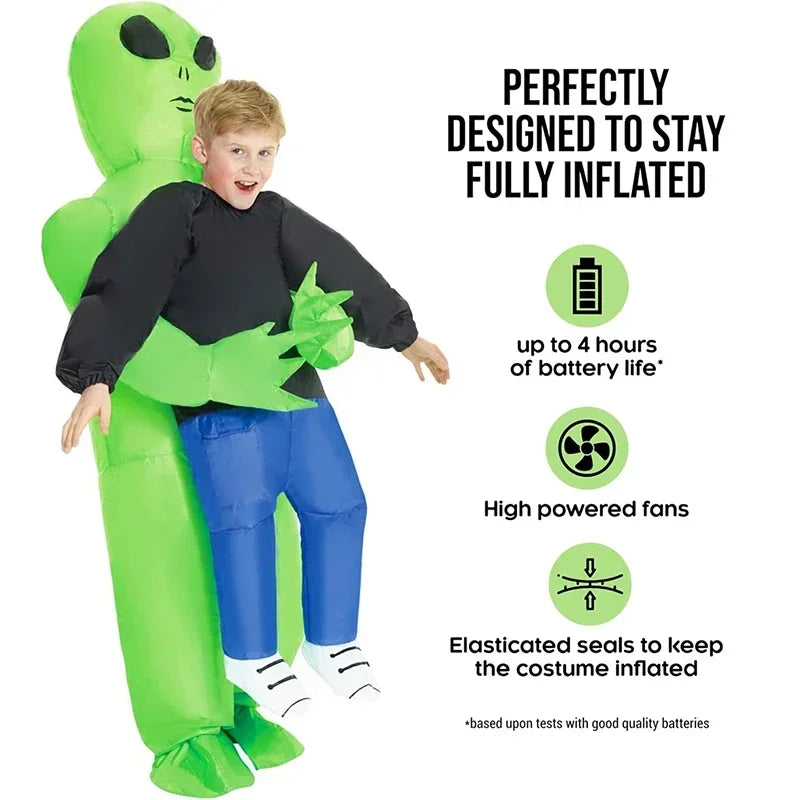 Traje inflable de Alien