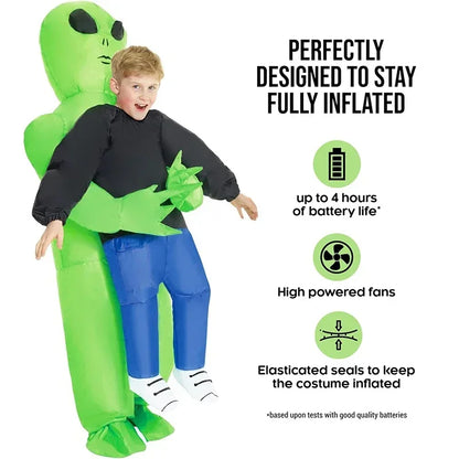 Traje inflable de Alien