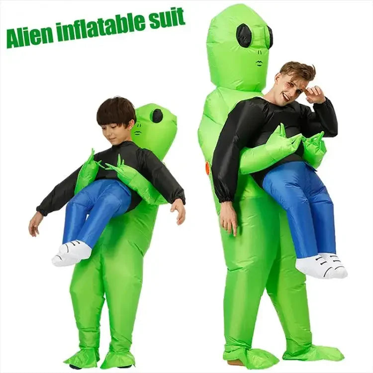 Traje inflable de Alien