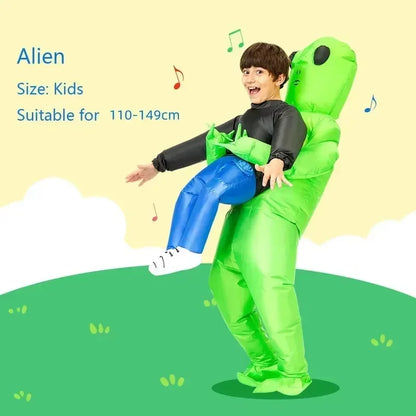 Traje inflable de Alien
