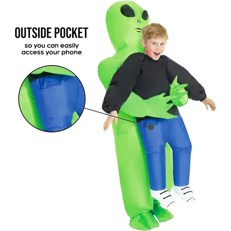 Traje inflable de Alien