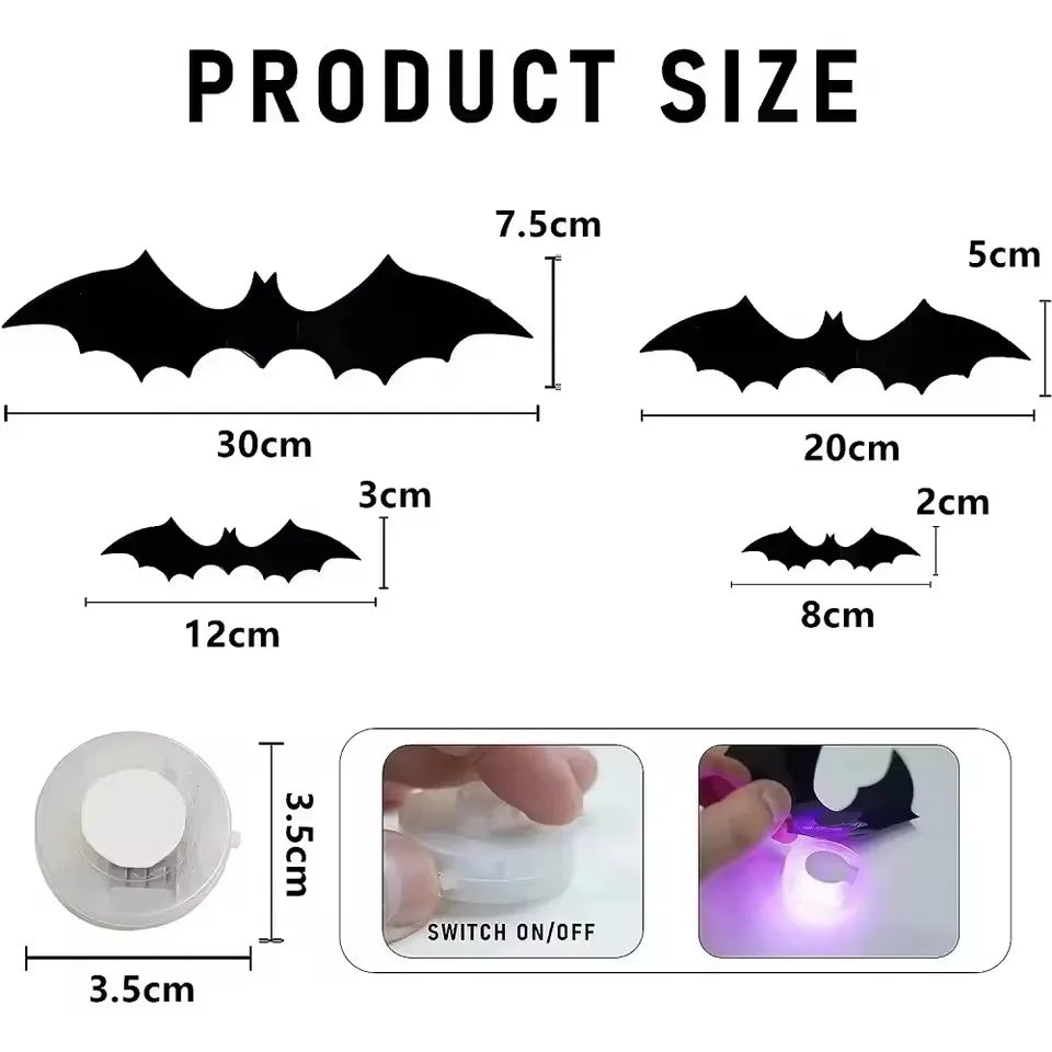 BatGlow-Murciélago LED