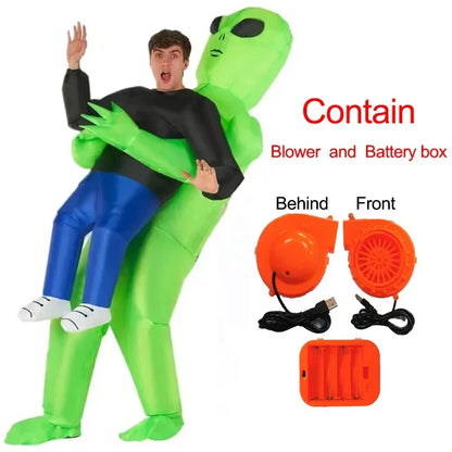 Traje inflable de Alien
