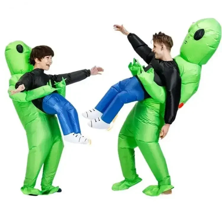 Traje inflable de Alien