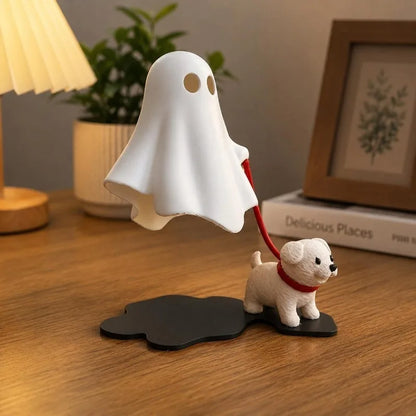 Figura de Cachorro y Fantasma