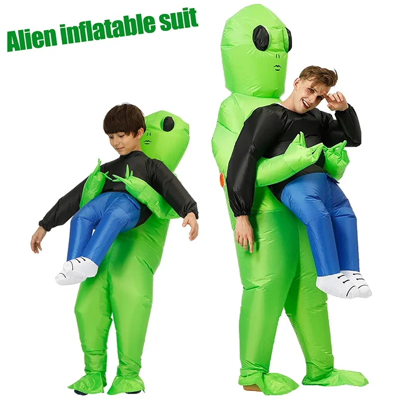 Traje inflable de Alien