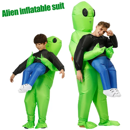 Traje inflable de Alien