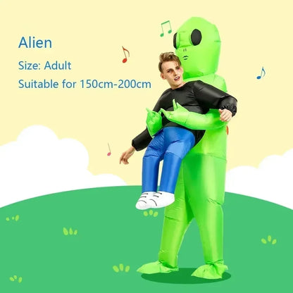 Traje inflable de Alien